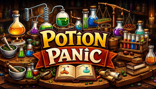 药水恐慌（PotionPanic） 游戏封面
