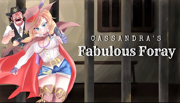 卡桑德拉的奇妙冒险（Cassandra's Fabulous Foray） 游戏封面