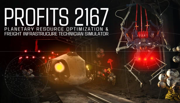 PROFITS 2167：行星资源优化与货运基础设施技师模拟器（PROFITS 2167: Planetary Resource Optimization & Freight Infrastructure Technician Simulator） 游戏封面