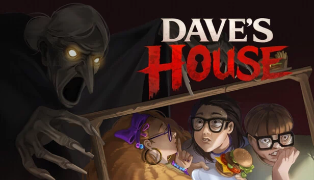 戴夫的房子（Dave's House） 游戏封面