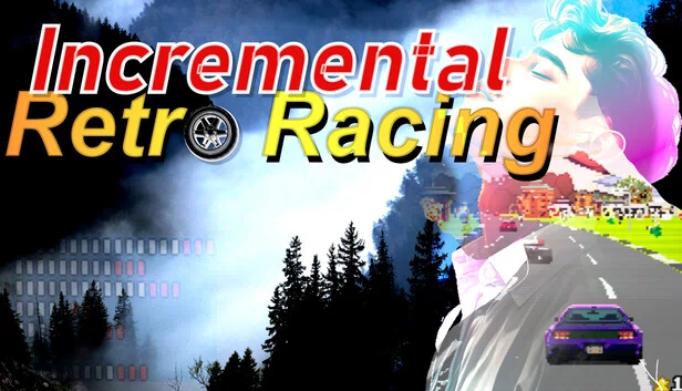 增量复古赛车（Incremental Retro Racing） 游戏封面