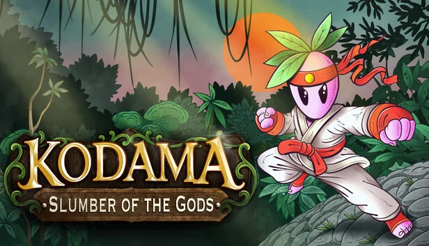 Kodama：众神之眠（Kodama: Slumber of the Gods） 游戏封面