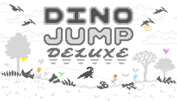 恐龙跳跃豪华版（Dino Jump Deluxe） 游戏封面