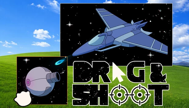 拖拽射击（Drag and Shoot） 游戏封面