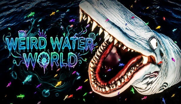 怪奇水世界（Weird Water World） 游戏封面