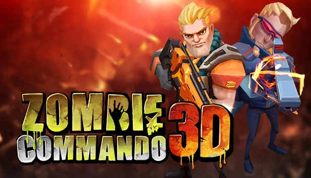 僵尸突击队 3D（Zombie Commando 3D） 游戏封面