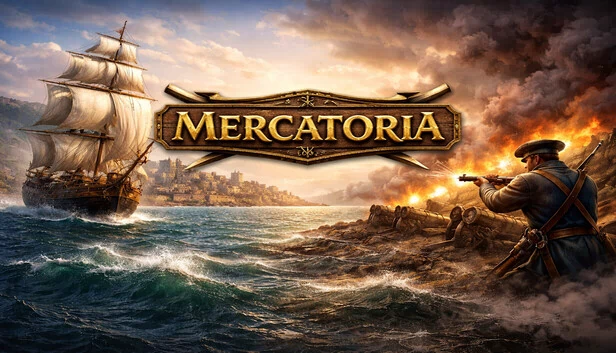 墨卡托利亚(Mercatoria) 游戏封面