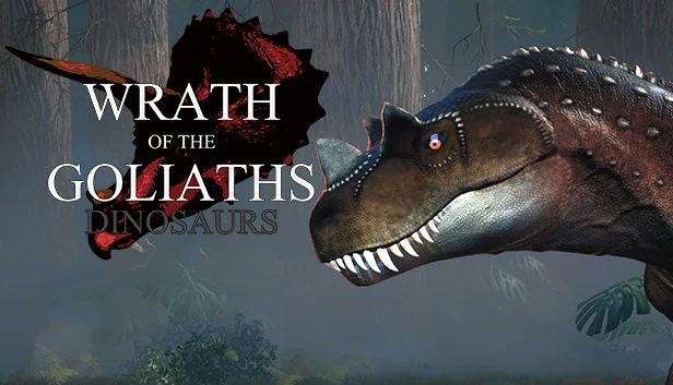 巨人之怒：恐龙（Wrath of the Goliaths: Dinosaurs） 游戏封面