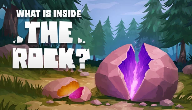 石头里面有什么？（What's Inside the Rock?） 游戏封面