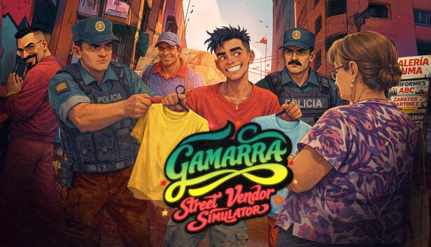 Gamarra - 街头小贩模拟器（Gamarra - Street Vendor Simulator） 游戏封面