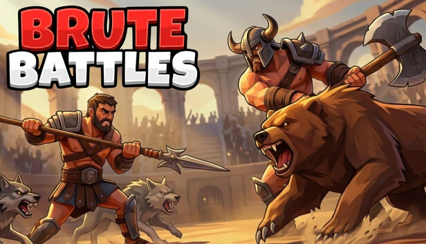 蛮力战斗（Brute Battles） 游戏封面