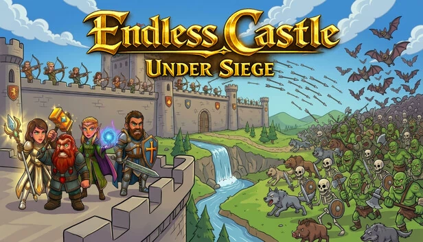 无尽城堡：围城（Endless Castle: Under Siege） 游戏封面