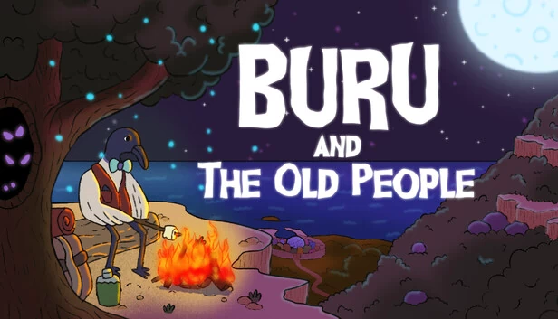布鲁与古老之人（Buru and The Old People） 游戏封面