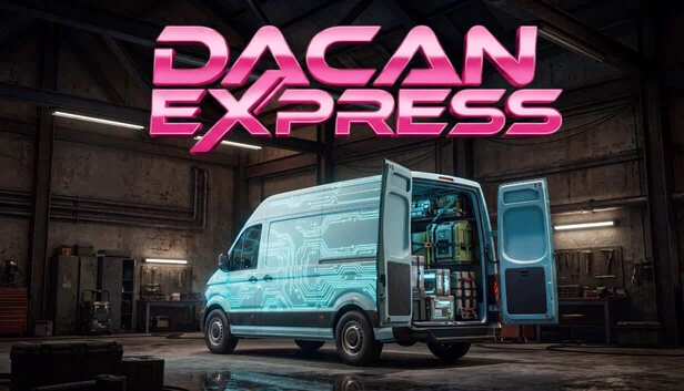 大仓快递：物流经理（Dacan Express: Logistic manager） 游戏封面