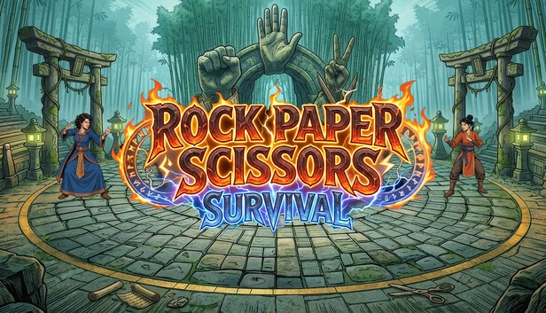 石头剪刀布：生存（Rock, Paper, Scissors: Survival） 游戏封面