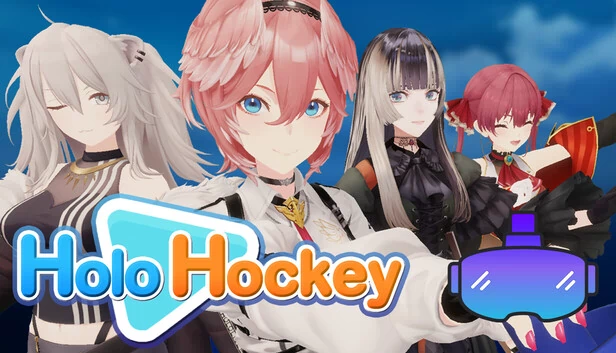 全息曲棍球(Holo Hockey) 游戏封面