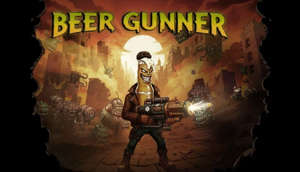 啤酒枪手（Beer Gunner） 游戏封面
