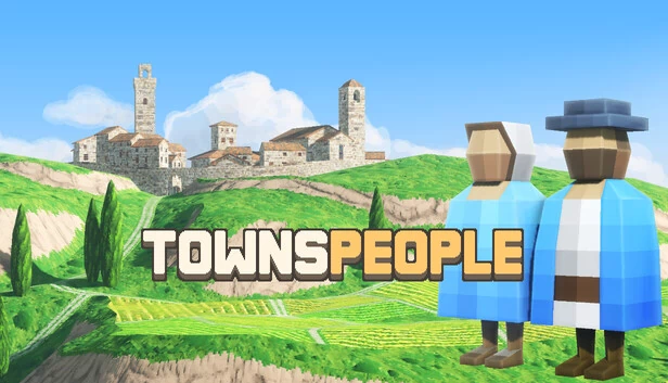 镇民（Townspeople） 游戏封面