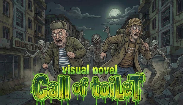 视觉小说:马桶召唤(Visual Novel: Call of Toilet) 游戏封面