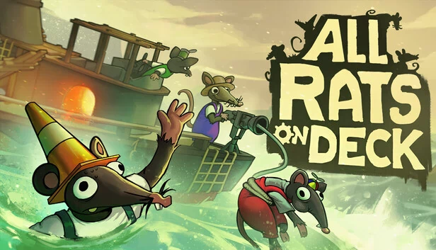 全员上船（All Rats on Deck） 游戏封面