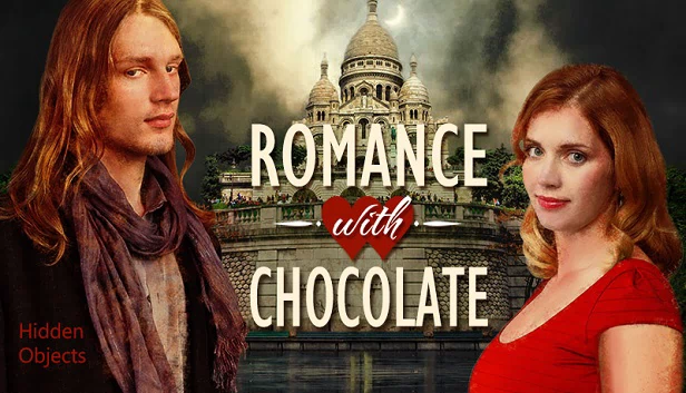 巧克力浪漫 - 巴黎寻物（Romance with Chocolate - Hidden Object in Paris. HOPA） 游戏封面