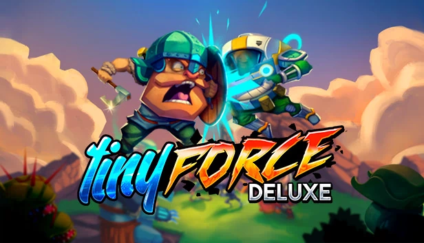 小小部队豪华版（Tiny Force Deluxe） 游戏封面