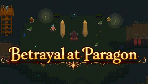 Paragon背叛（Betrayal at Paragon） 游戏封面