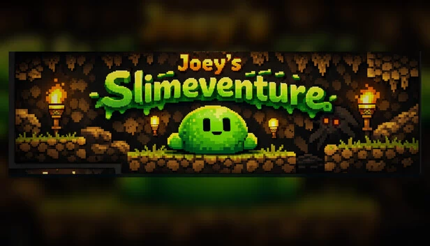 乔伊的史莱姆冒险（Joey's Slimeventure） 游戏封面