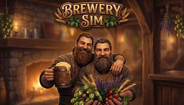 啤酒厂模拟器（Brewery Simulator） 游戏封面