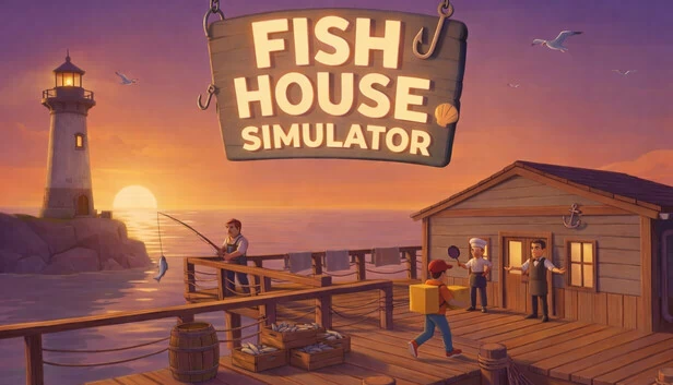 Fish House Simulator 游戏封面