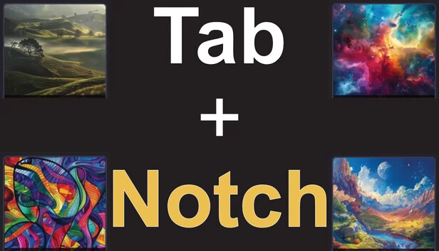 Tab + Notch 游戏封面