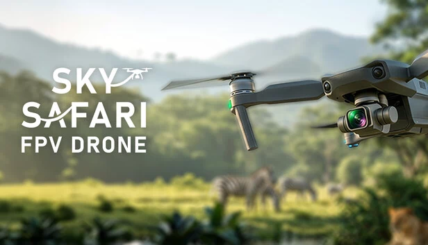 天空遨游：FPV无人机（Sky Safari: FPV Drone） 游戏封面