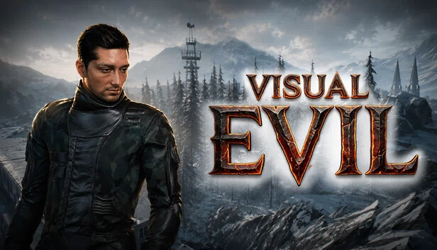 视觉邪恶（VISUAL EVIL） 游戏封面