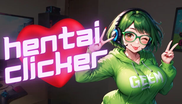 Hentai Clicker：Yuki正在直播（Hentai Clicker: Yuki is streaming） 游戏封面