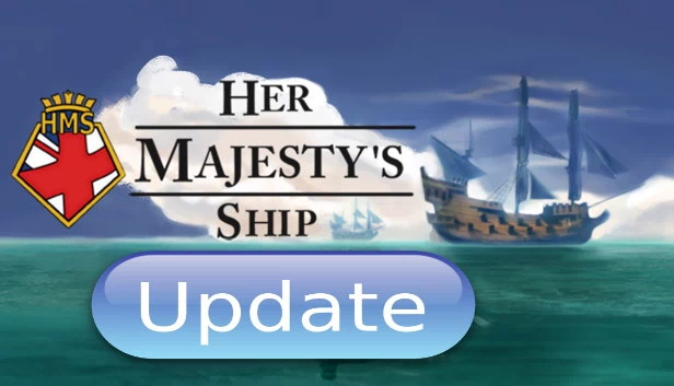 女王战舰（Her Majesty's Ship） 游戏封面