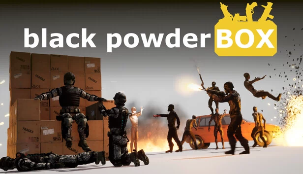 黑火药盒（Black Powder Box） 游戏封面