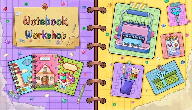 笔记本工坊（Notebook Workshop） 游戏封面