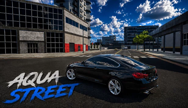 水街（Aqua Street） 游戏封面