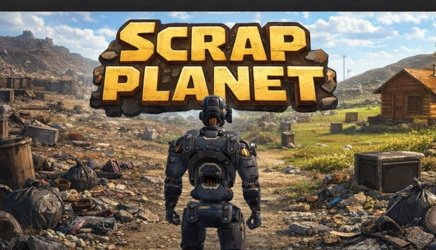 废土星球（Scrap Planet） 游戏封面