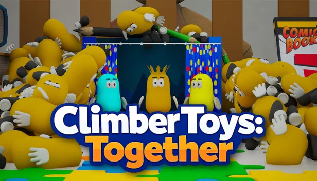 攀岩玩具：一起（Climber Toys: Together） 游戏封面