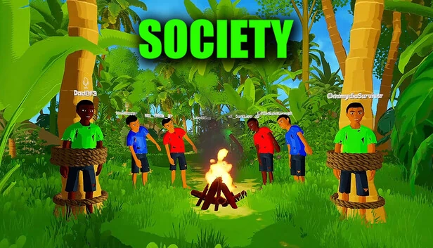 社会（SOCIETY） 游戏封面