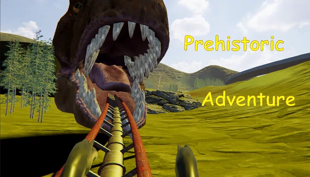 史前冒险（Prehistoric Adventure） 游戏封面