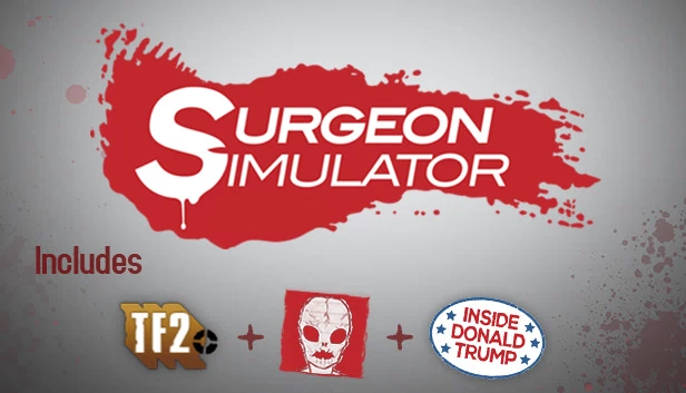 外科模拟（Surgeon Simulator） 游戏封面