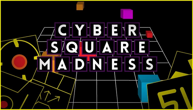 赛博广场狂热（Cybersquare Madness） 游戏封面