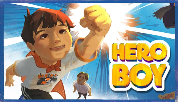 英雄男孩（HERO BOY） 游戏封面