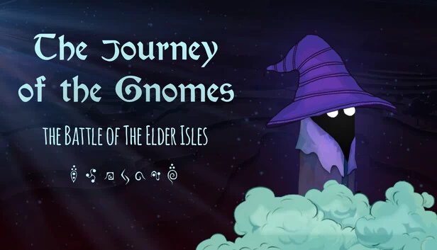 侏儒之旅：长者群岛之战（The Journey of the Gnomes: The Battle of the Elder Isles） 游戏封面
