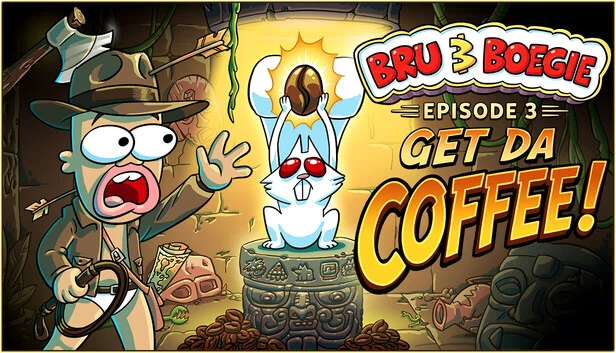Bru & Boegie:第3集 - 去拿咖啡!(Bru & Boegie: Episode 3 - Get da COFFEE!) 游戏封面