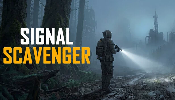 信号拾荒者（Signal Scavenger） 游戏封面