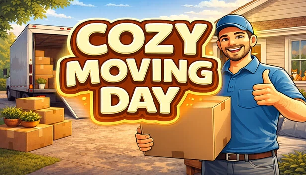 温馨搬家日（COZY MOVING DAY） 游戏封面