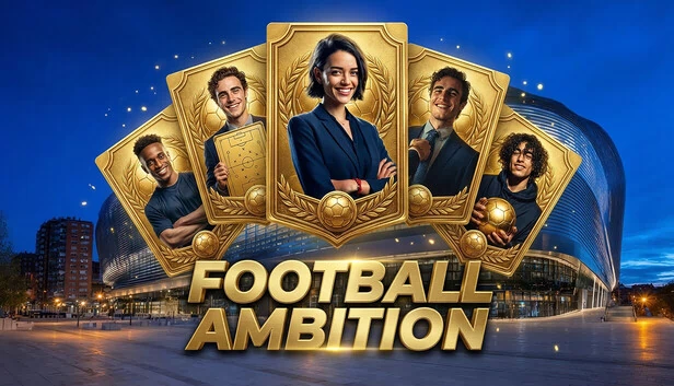 足球雄心（Football Ambition） 游戏封面